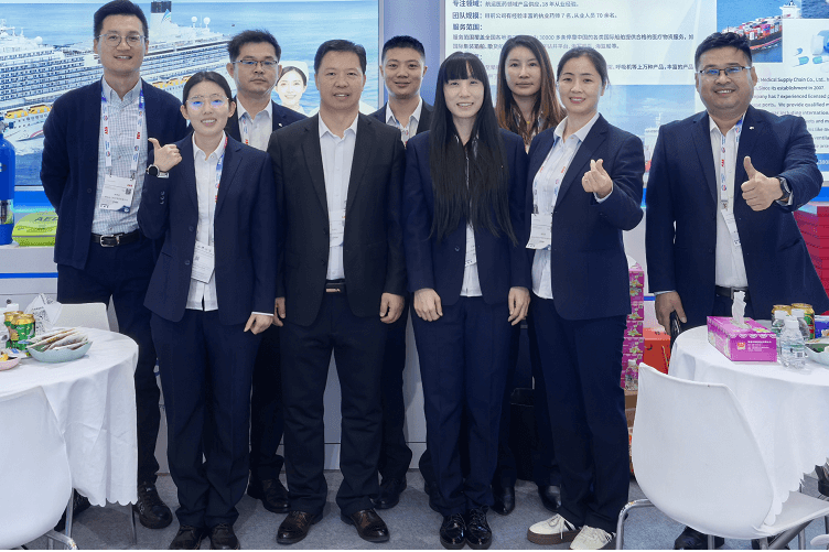 Qingdao Global Maritime Trading Shines at Marintec China 2025